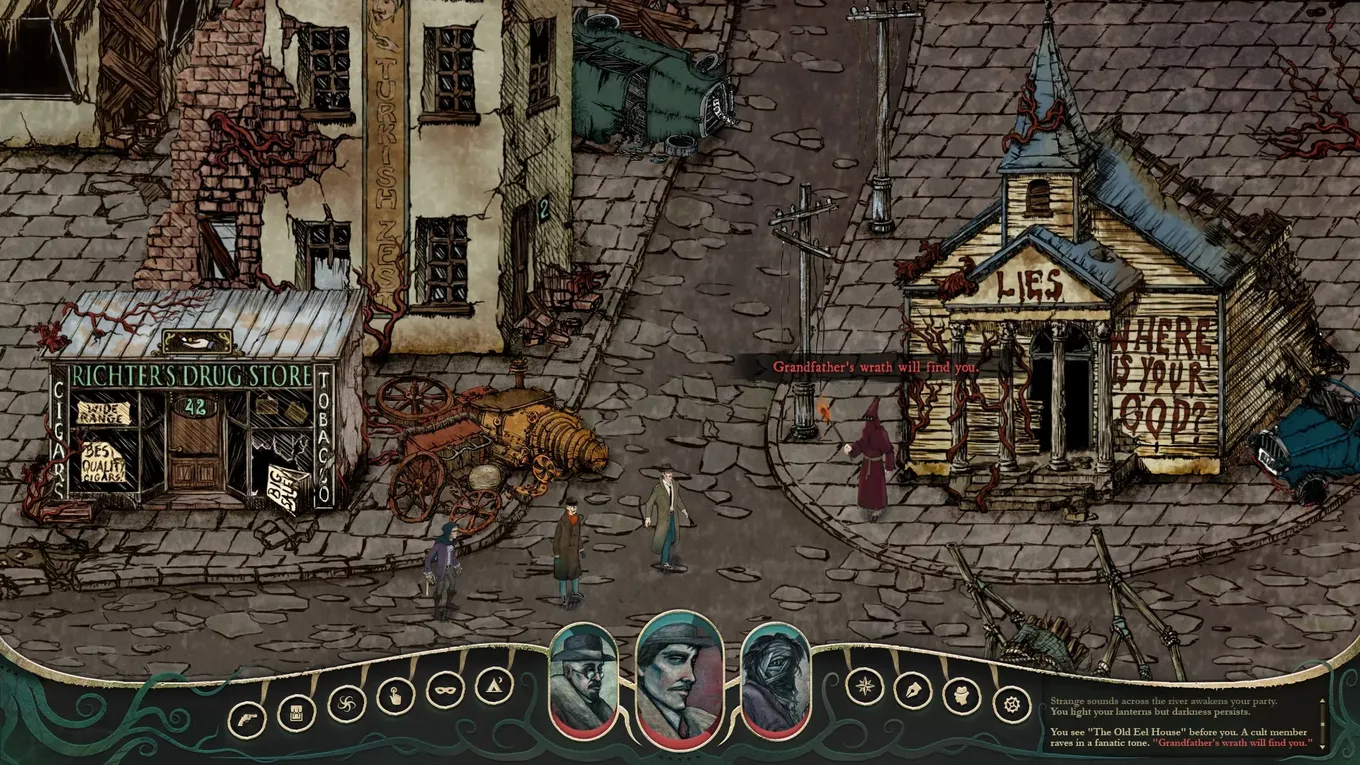 Stygian: Reign of the Old Ones