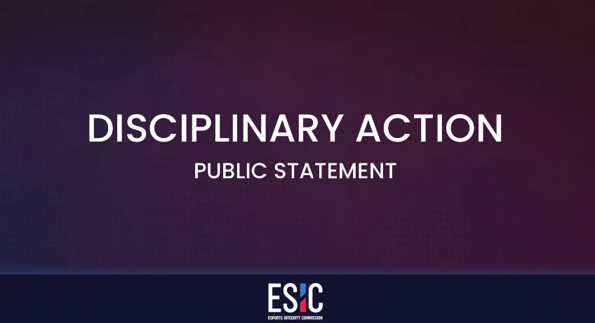 Заявление ESIC