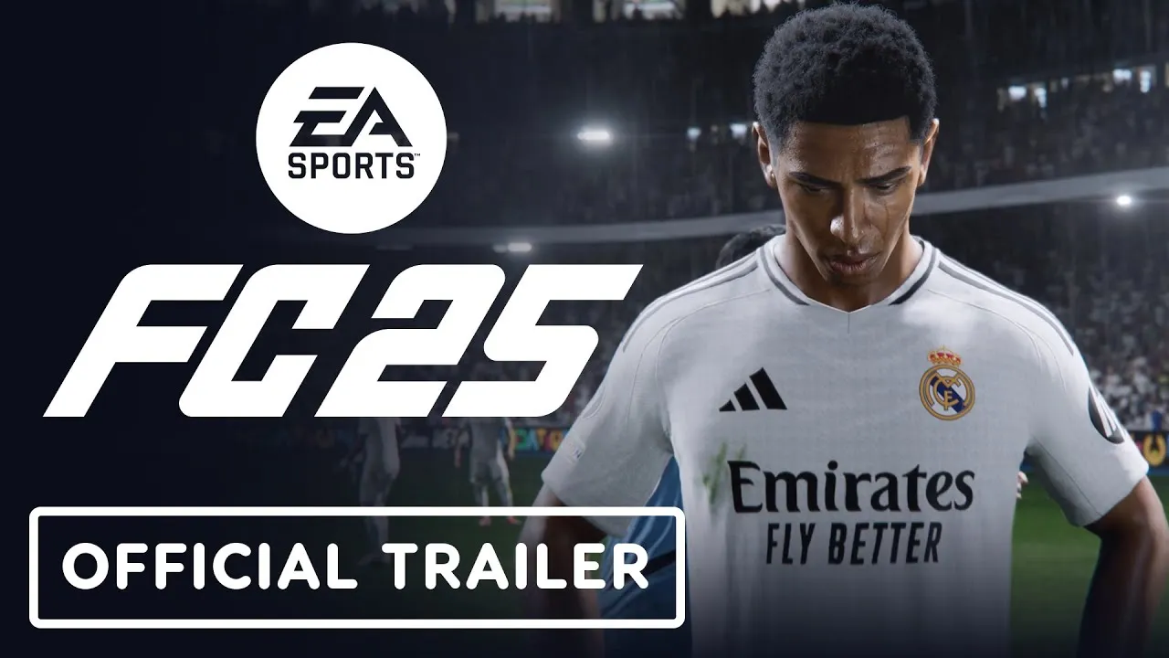 Трейлер EA FC 25