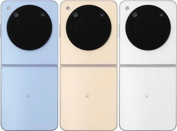 Дизайн Libero Flip от ZTE