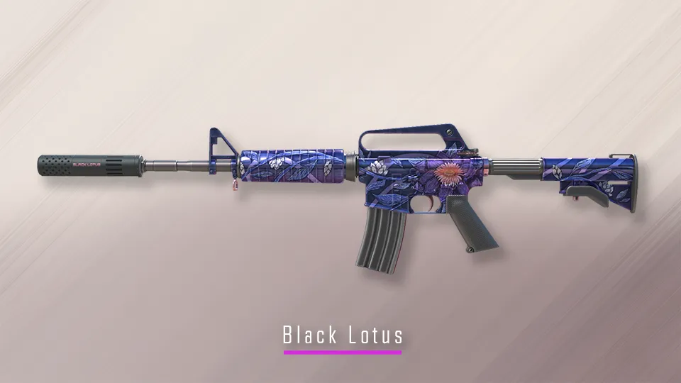 M4A1-S | Black Lotus
