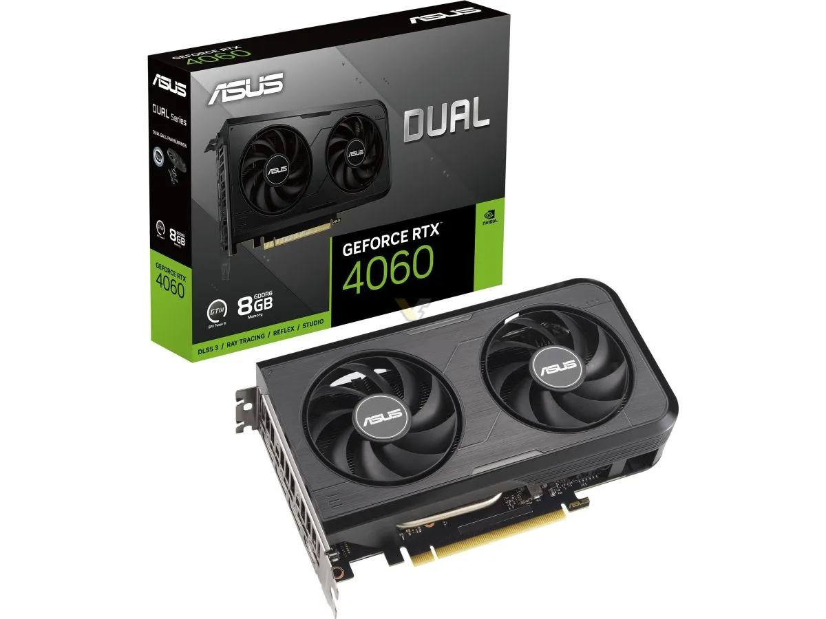 RTX 4060 Dual V3