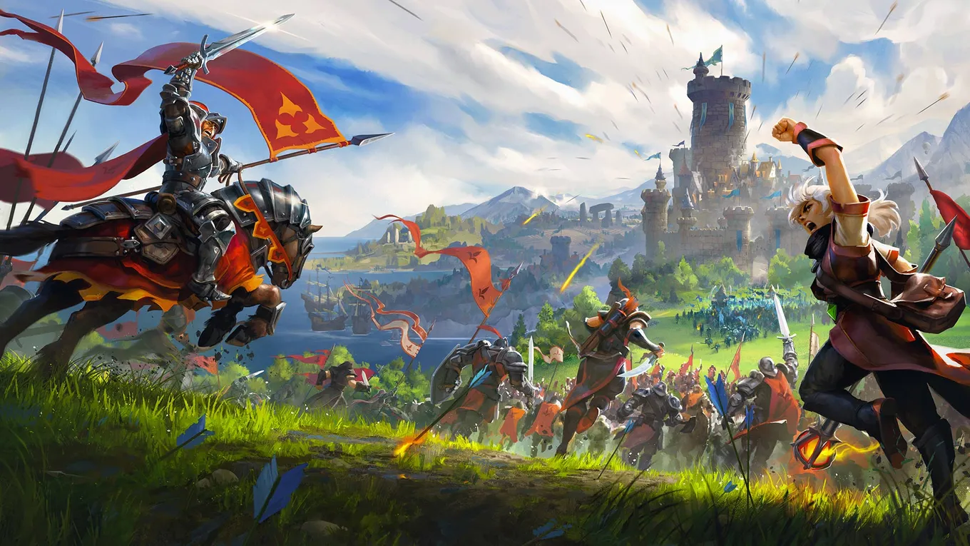 14. Albion Online