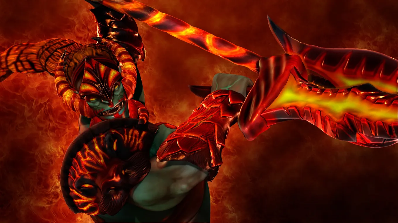 Важность аганима и шарда для Huskar