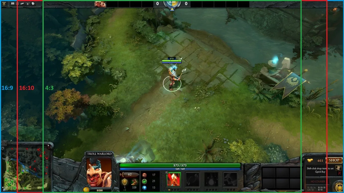 Отдаленная камера в Dota 2