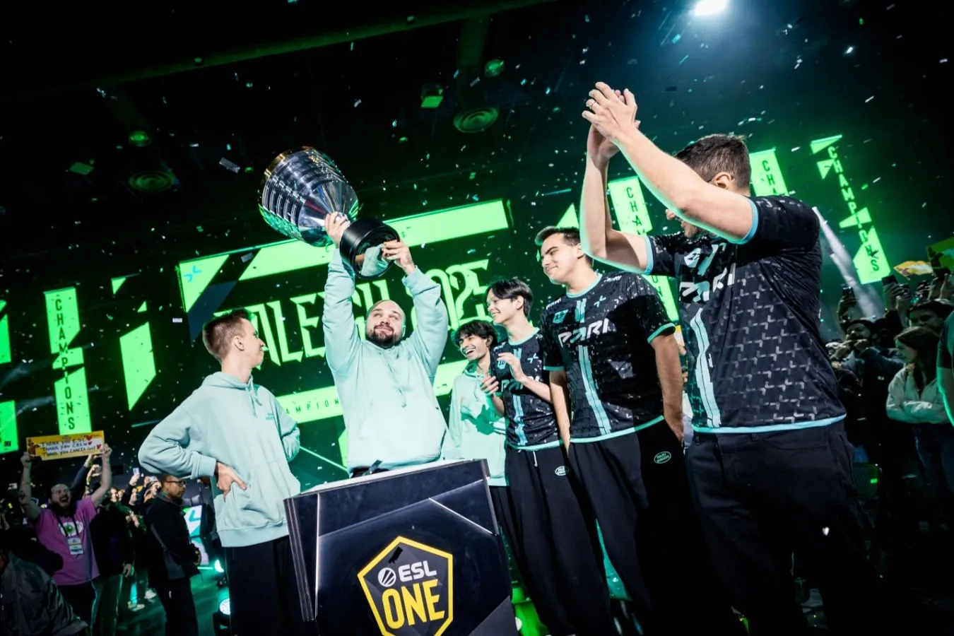 PARIVISION – главный фаворит PGL Wallachia Season 4