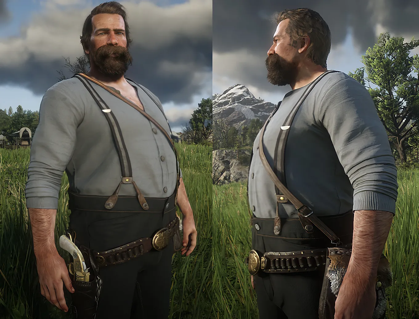 Артур Морган из игры Red Dead Redemption 2