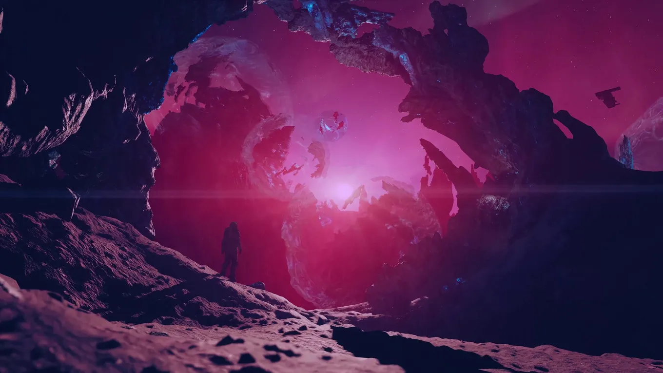 Скриншот дополнения Shattered Space для Starfield
