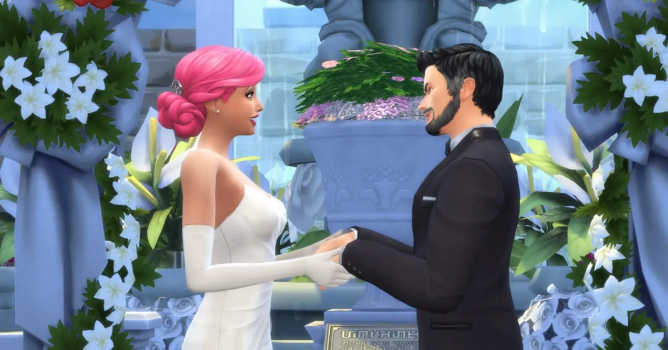 Крупный патч для Sims 4 исправил массу ошибок в «Свадебных историях»