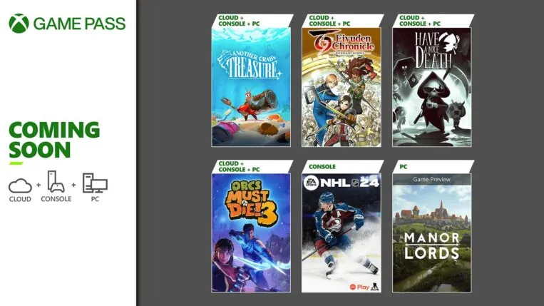 Анонс игр в Game Pass