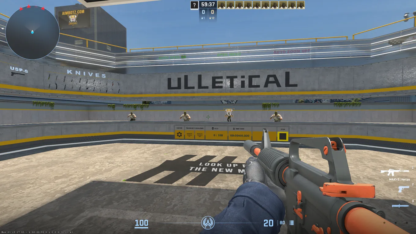 Aim Botz – Aim Training (CS2)
