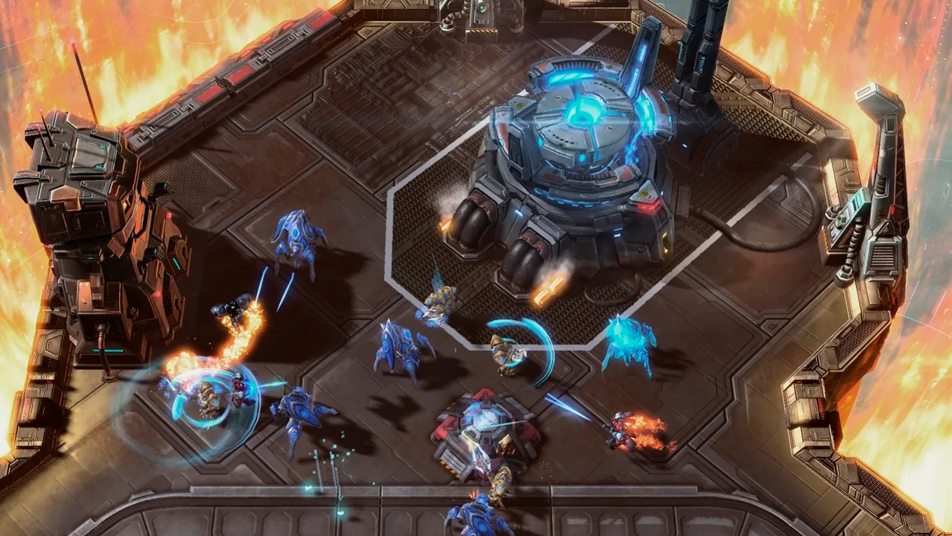 StarCraft II: Legacy of the Void (2015) – предпоследний сюжетный контент во вселенной, который выпустила Blizzard