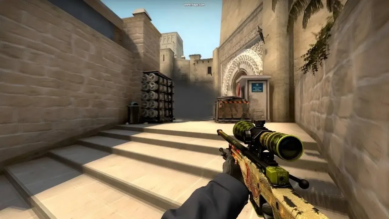 AWP – оружие ближнего боя!