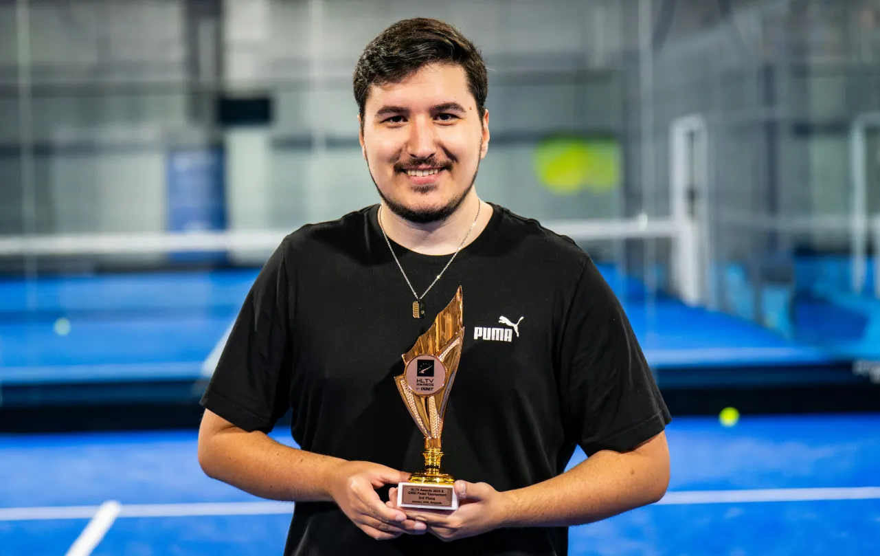 Бывший капитан G2 и BC.Game Неманья nexa Исакович занял 3 место на турнире по падел-теннису от HLTV