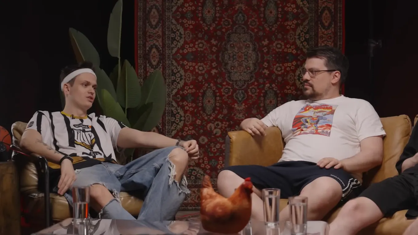 Вячеслав «Бустер» Леонтьев и Алексей OverDrive Бирюков
