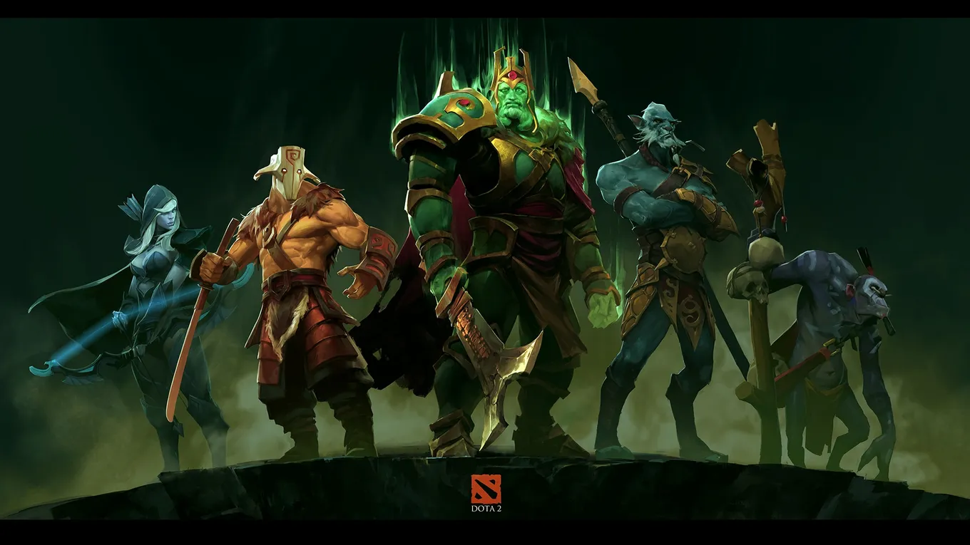 Герои в Dota 2