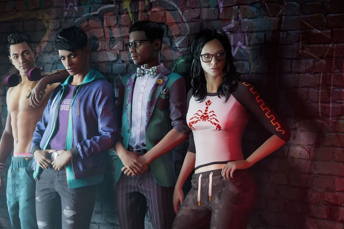 Saints Row