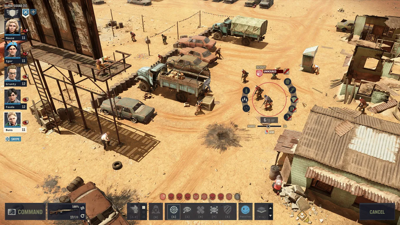 Jagged Alliance 3 — скидка 70% (около 599 рублей)