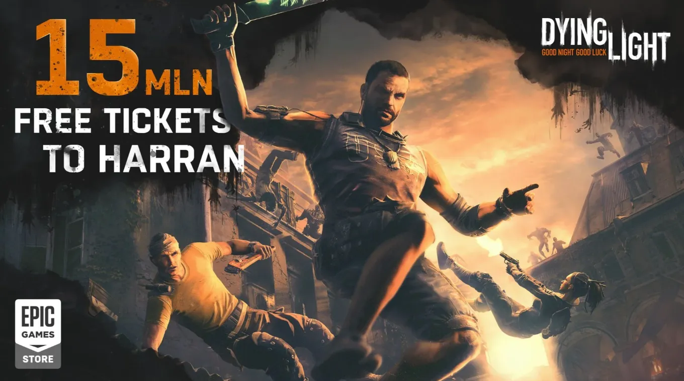 Dying Light бесплатно забрали в Epic Games Store 15 миллионов раз