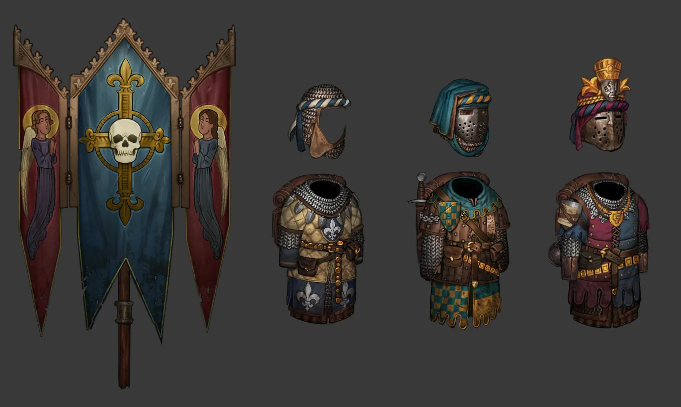 Уникальные предметы для Oathtakers