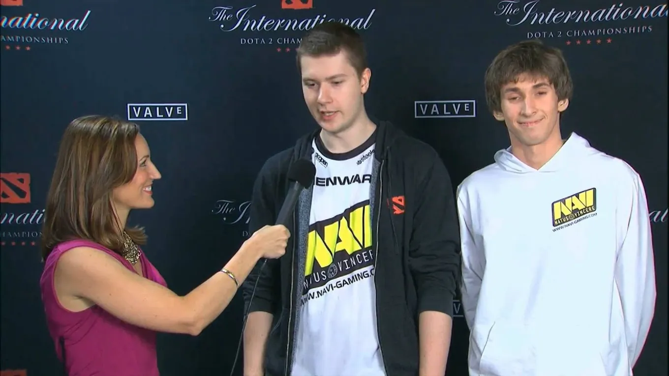 Легенды Dota 2: Клемент Puppey Иванов и Данил Dendi Ишутин