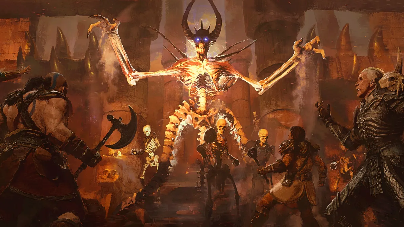 Второй ладдерный сезон для Diablo II: Resurrected доступен на всех платформах