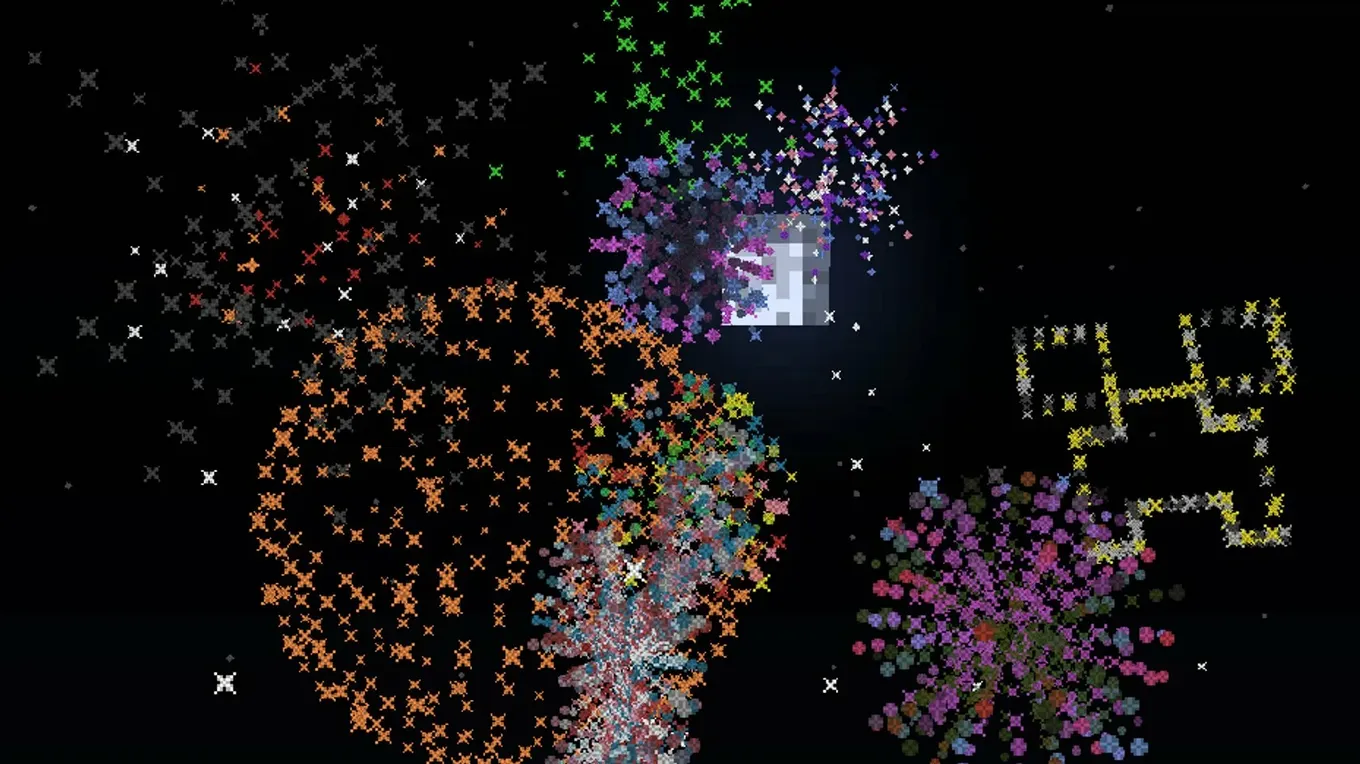 Фейерверк в Minecraft