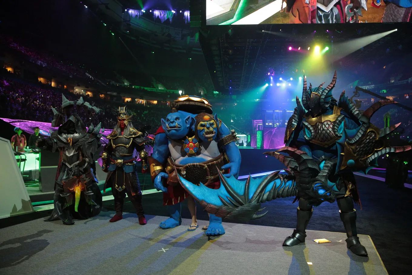 Конкурс косплея на The International 2018