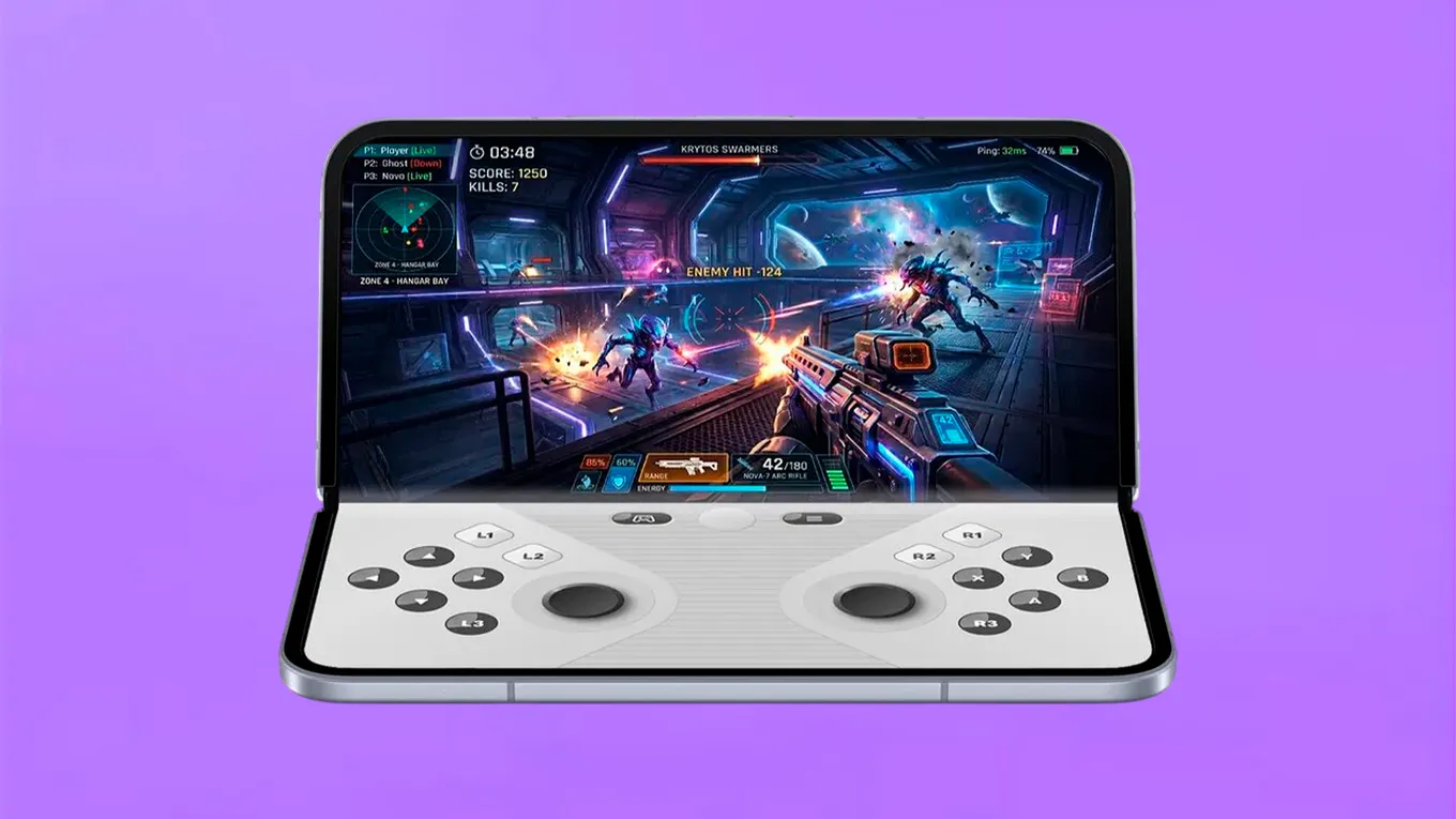 Для складных устройств добавили игровой режим Foldable Gaming