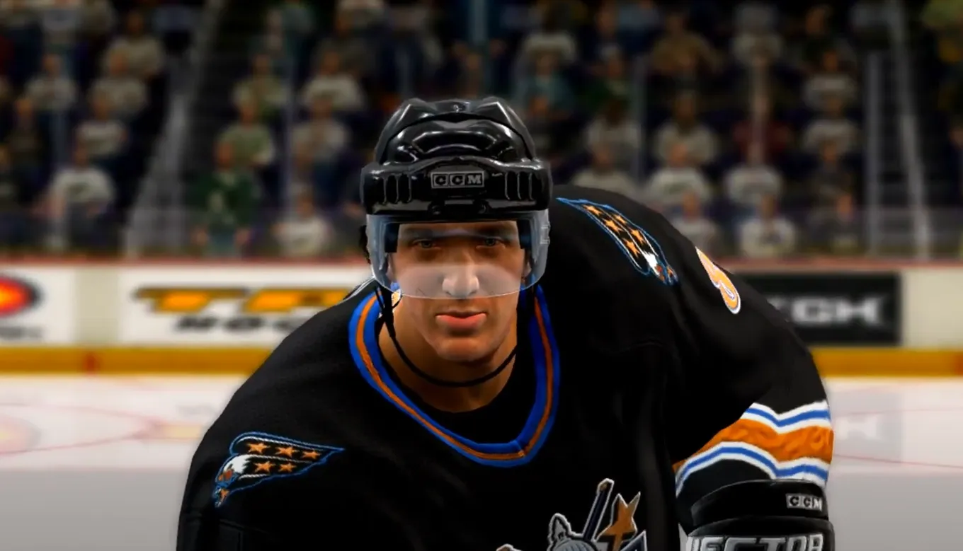 Александр Овечкин в NHL 07