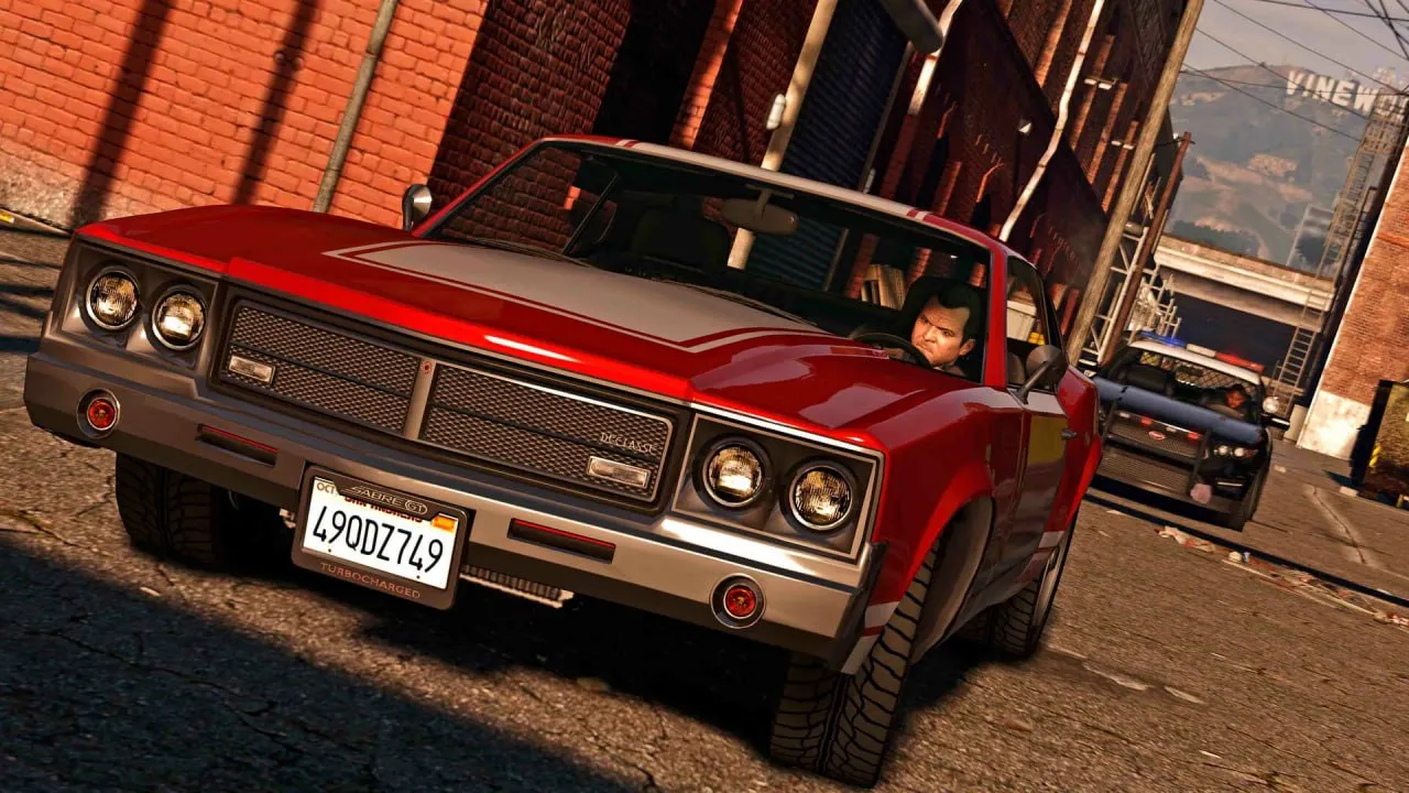 Grand Theft Auto 5 Enhanced