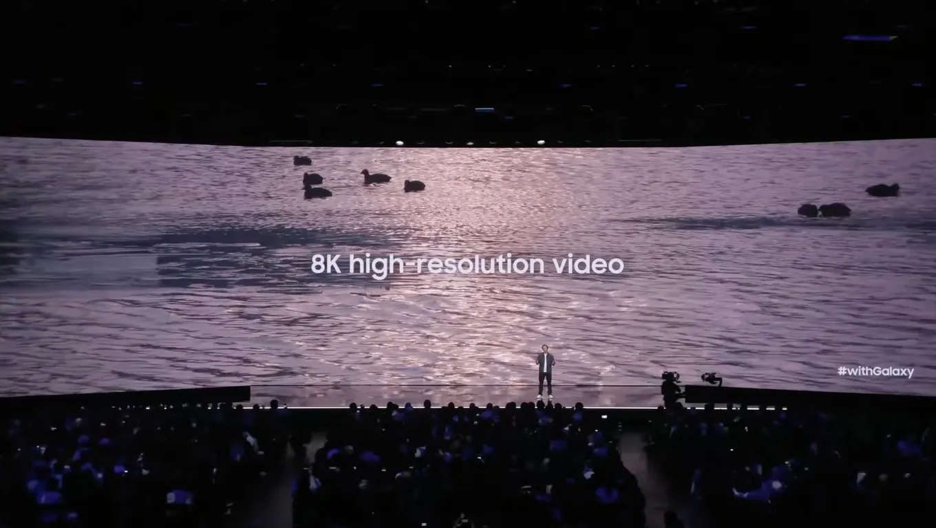 Вся презентация Galaxy Unpacked снята на Galaxy S26 Ultra