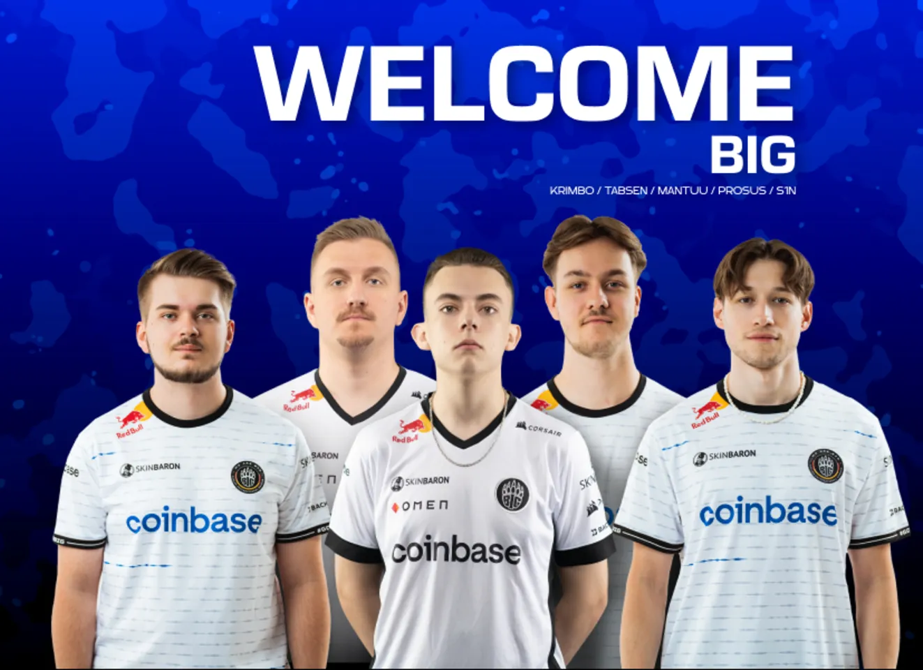 Состав BIG на квалификациях