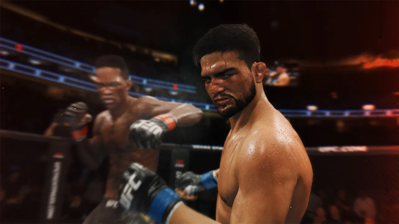 Кадр из UFC 4