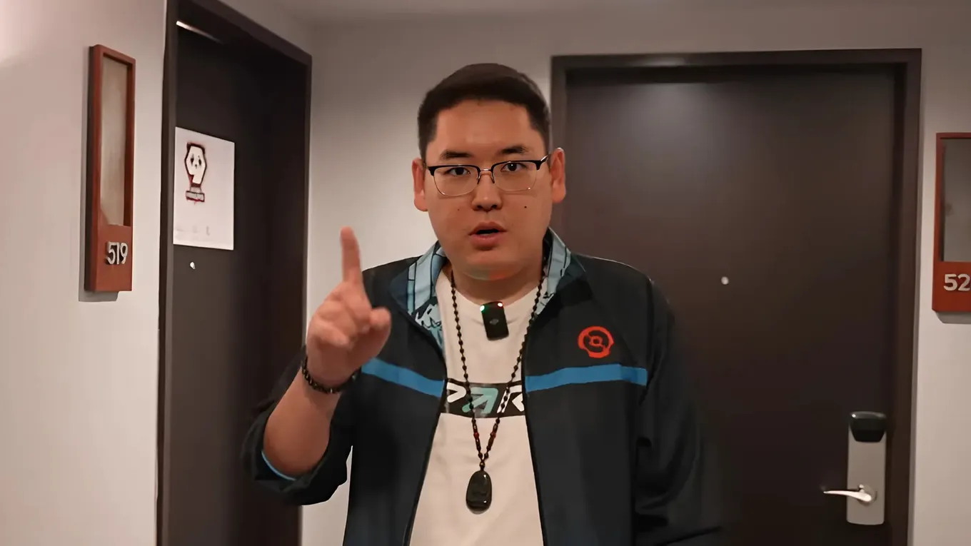 Алдар Jamba Джамбинов на TI12