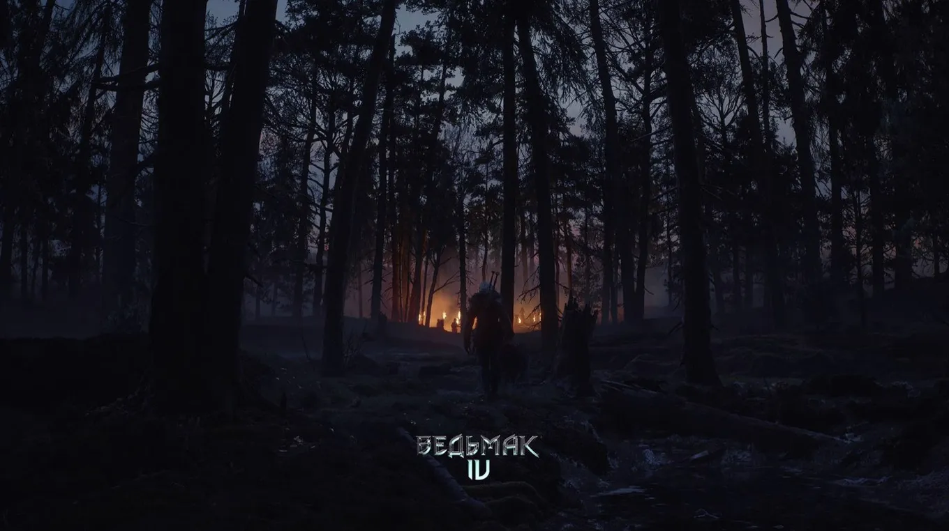 Изображение с логотипом The Witcher 4