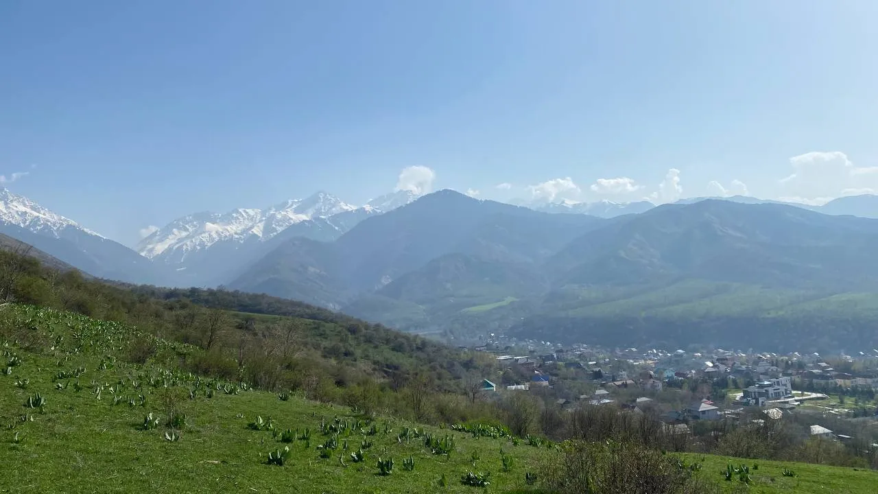 Дария Eiritel Морозова в горах