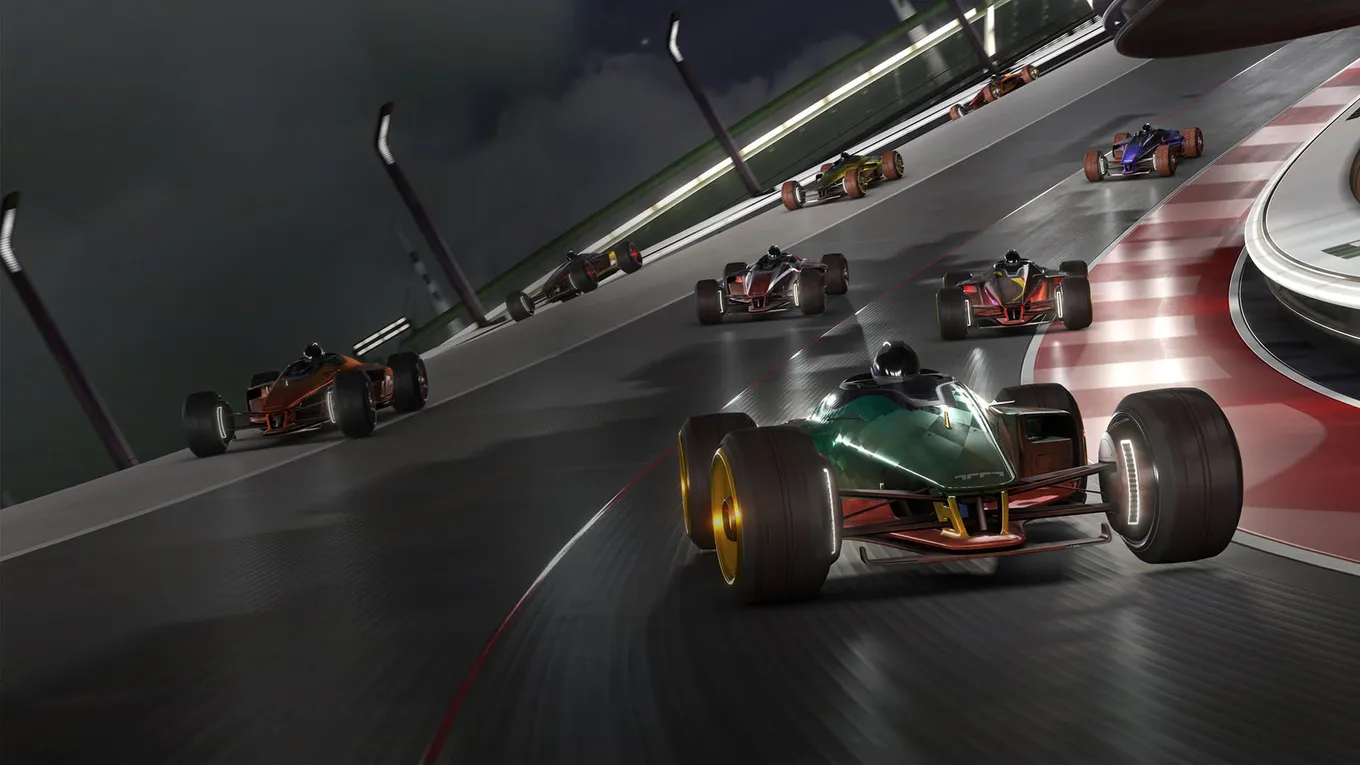 Esports World Cup 2026 по Trackmania