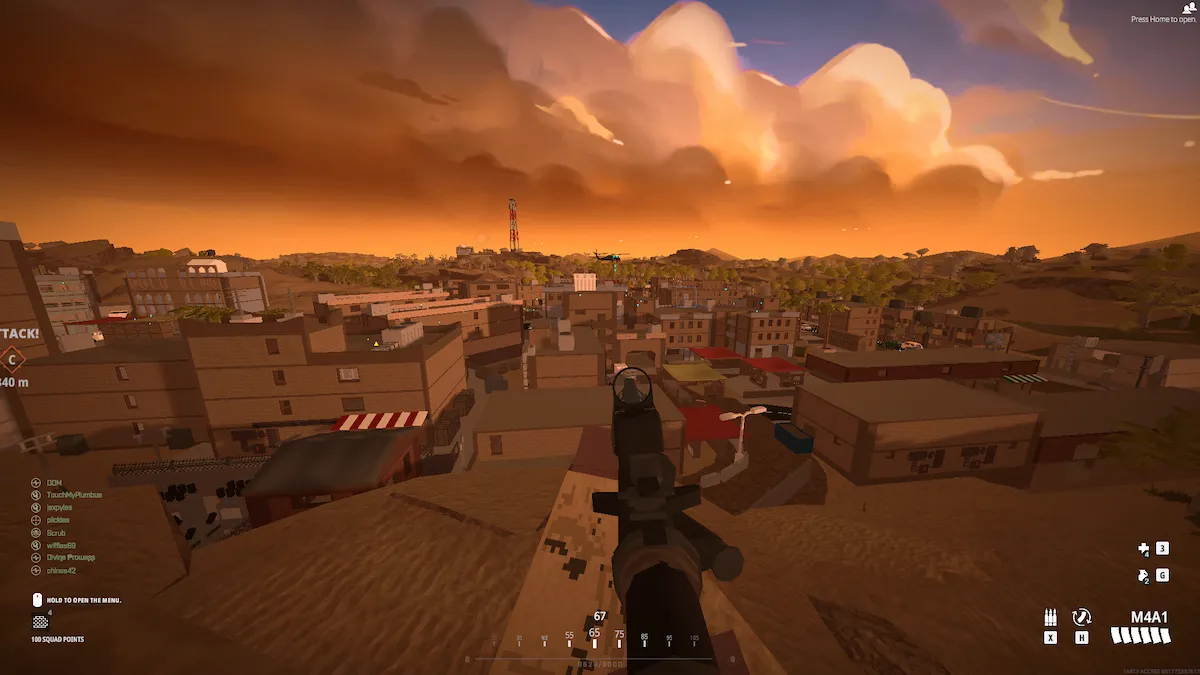 Геймплей BattleBit Remastered