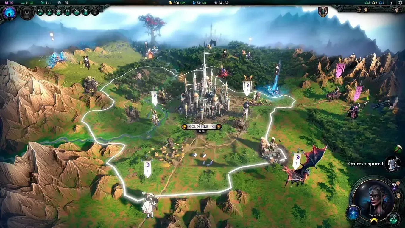 Читы для Age of Wonders 4