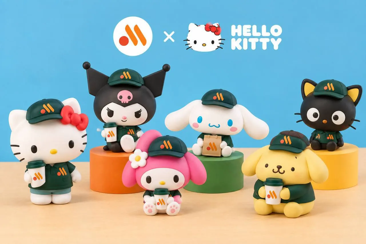 Коллаборация «Вкусно – и точка» и Hello Kitty