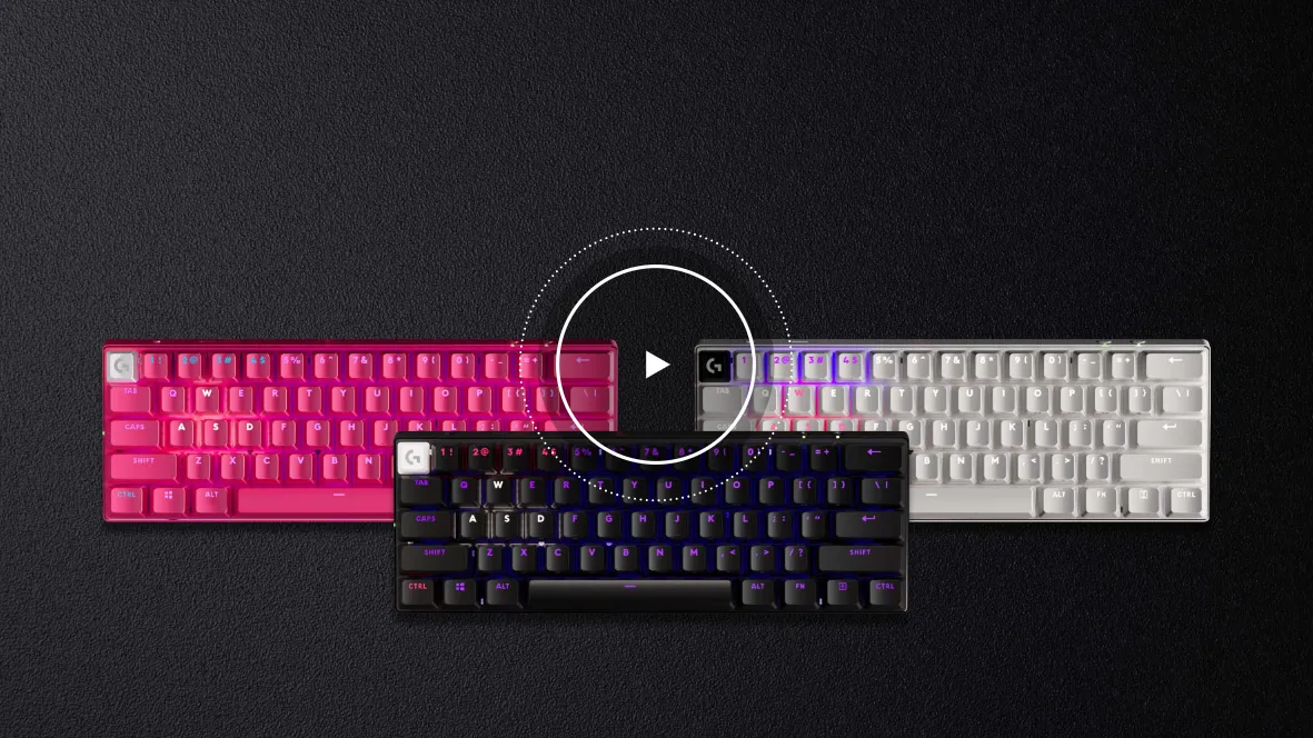 Цвет Logitech G Pro X 60