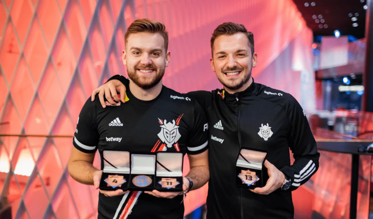 Team Vitality — G2 eSports: «самураи» пройдут дальше