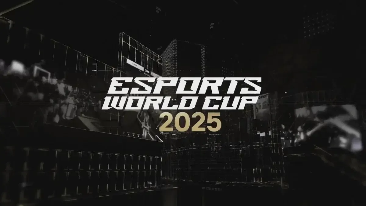 Официальный баннер Esports World Cup 2025