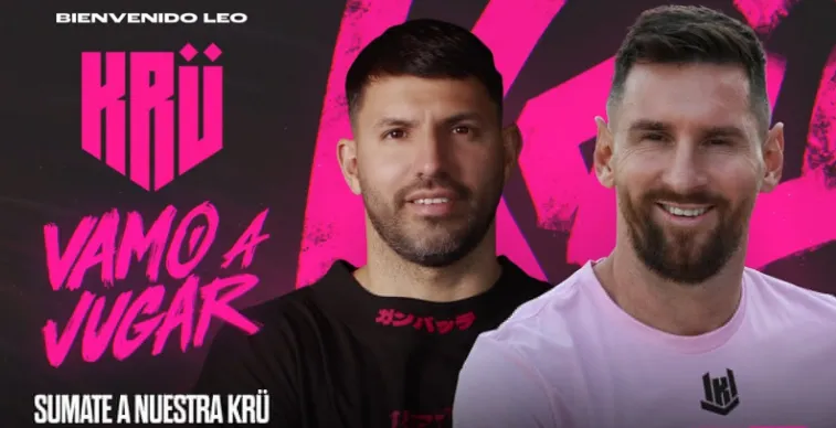 Месси, Агуэро и KRU Esports