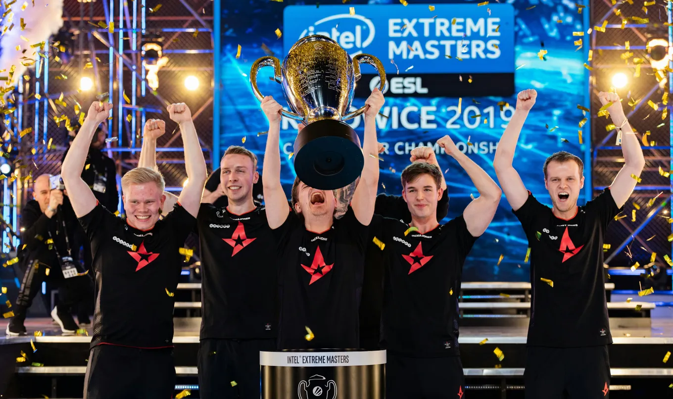 В марте 2019 года команда Astralis выиграла IEM Katowice Major