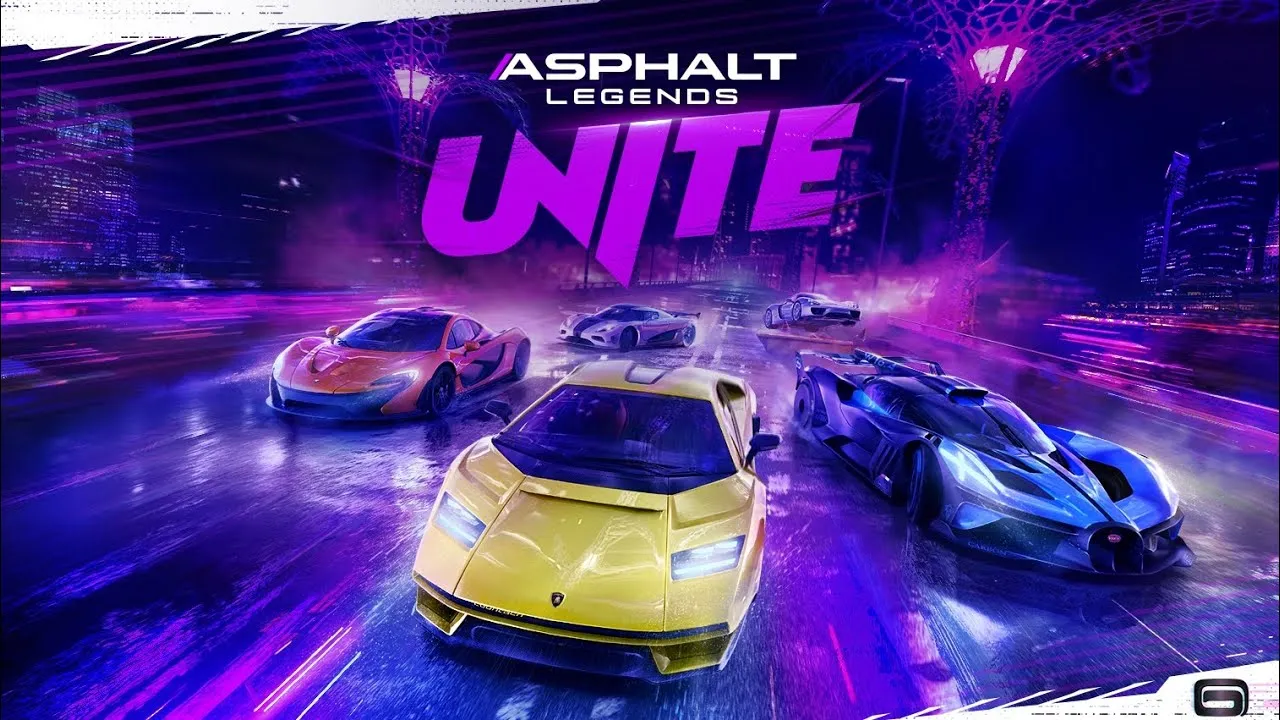 Asphalt Legends Unite