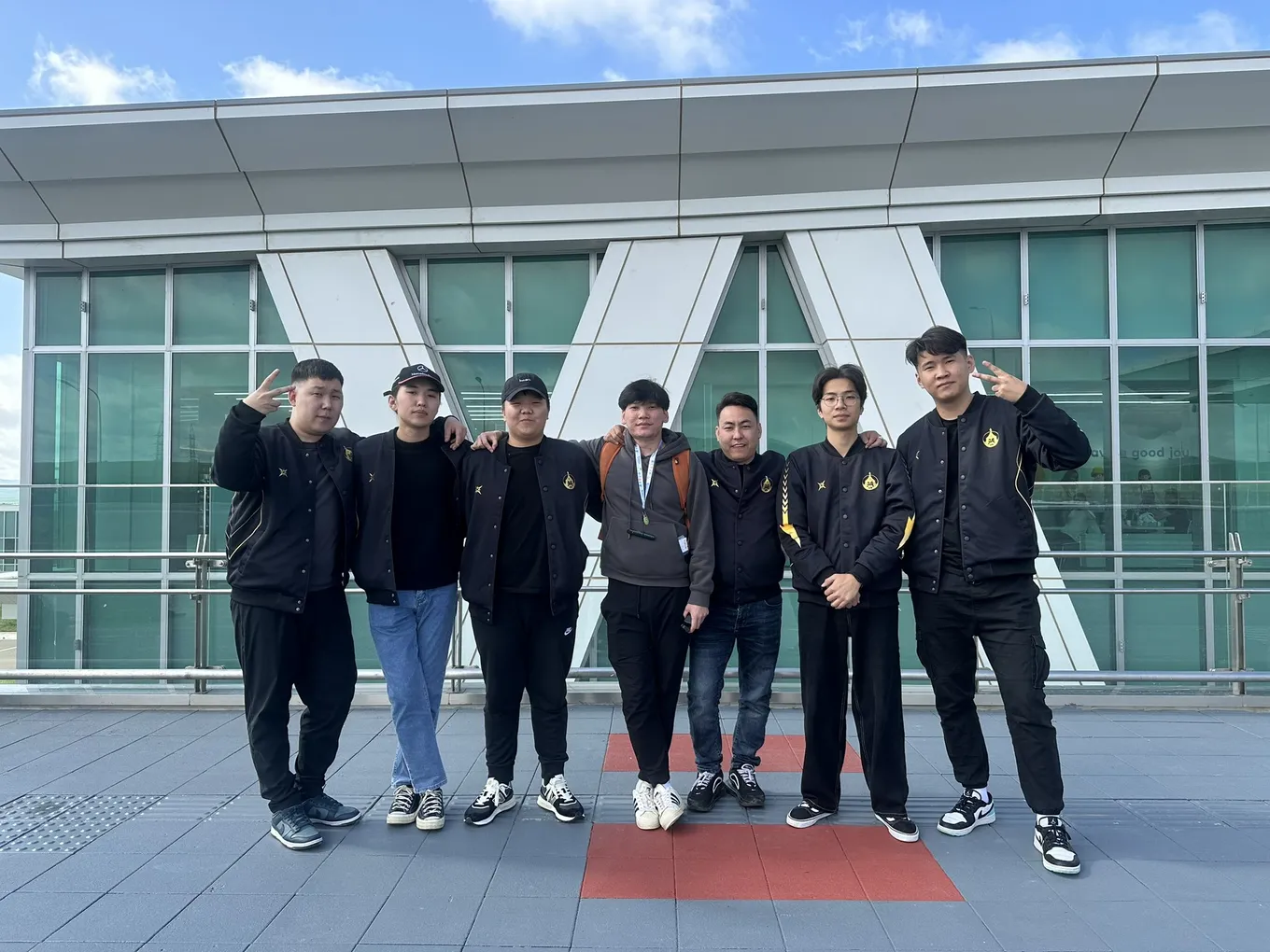 Состав TheMongolZ на IEM Cologne 2023