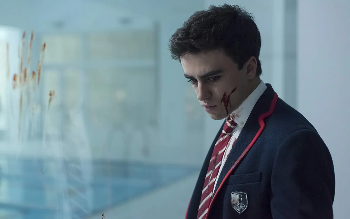 Кадр из сериала «Элита»