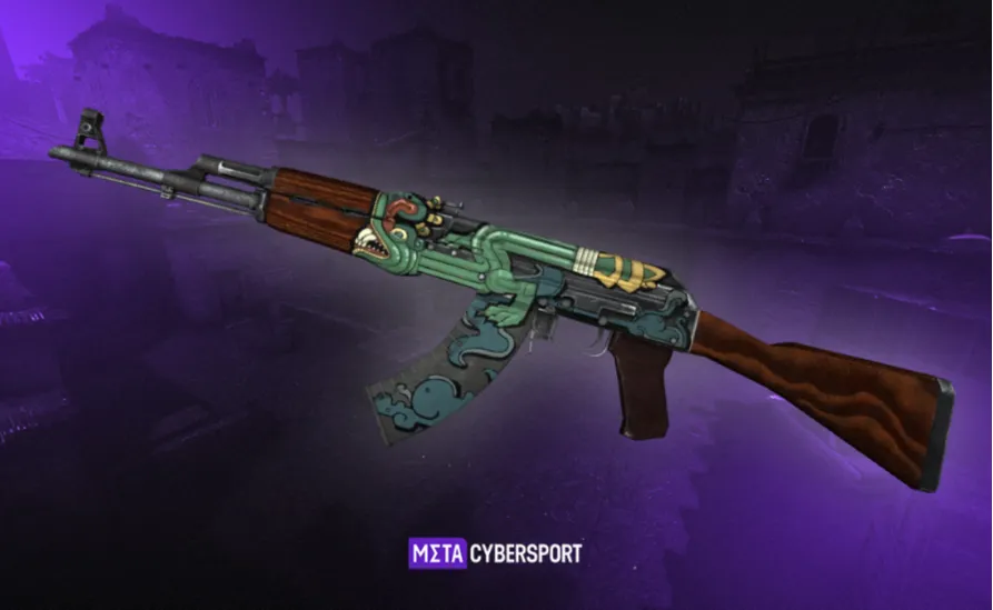 StatTrak™ AK-47 | Fire Serpent (Factory New)
